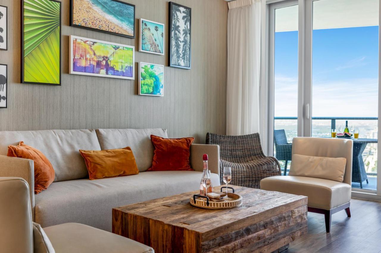 Splendid Resort - Oceanview 1Bdr & 1Ba Apt Right On The Beach, Heated Pool, Gym Hollywood Exteriör bild