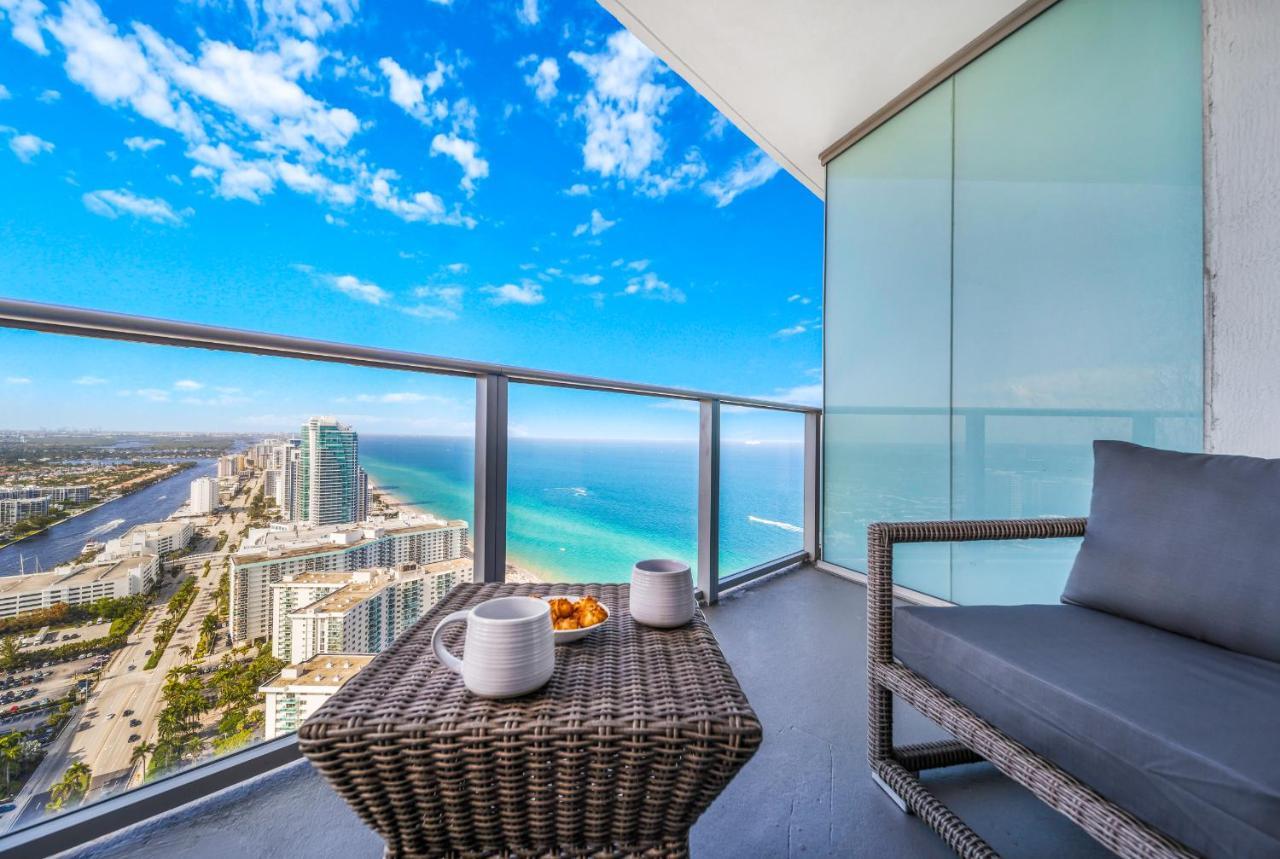 Splendid Resort - Oceanview 1Bdr & 1Ba Apt Right On The Beach, Heated Pool, Gym Hollywood Exteriör bild