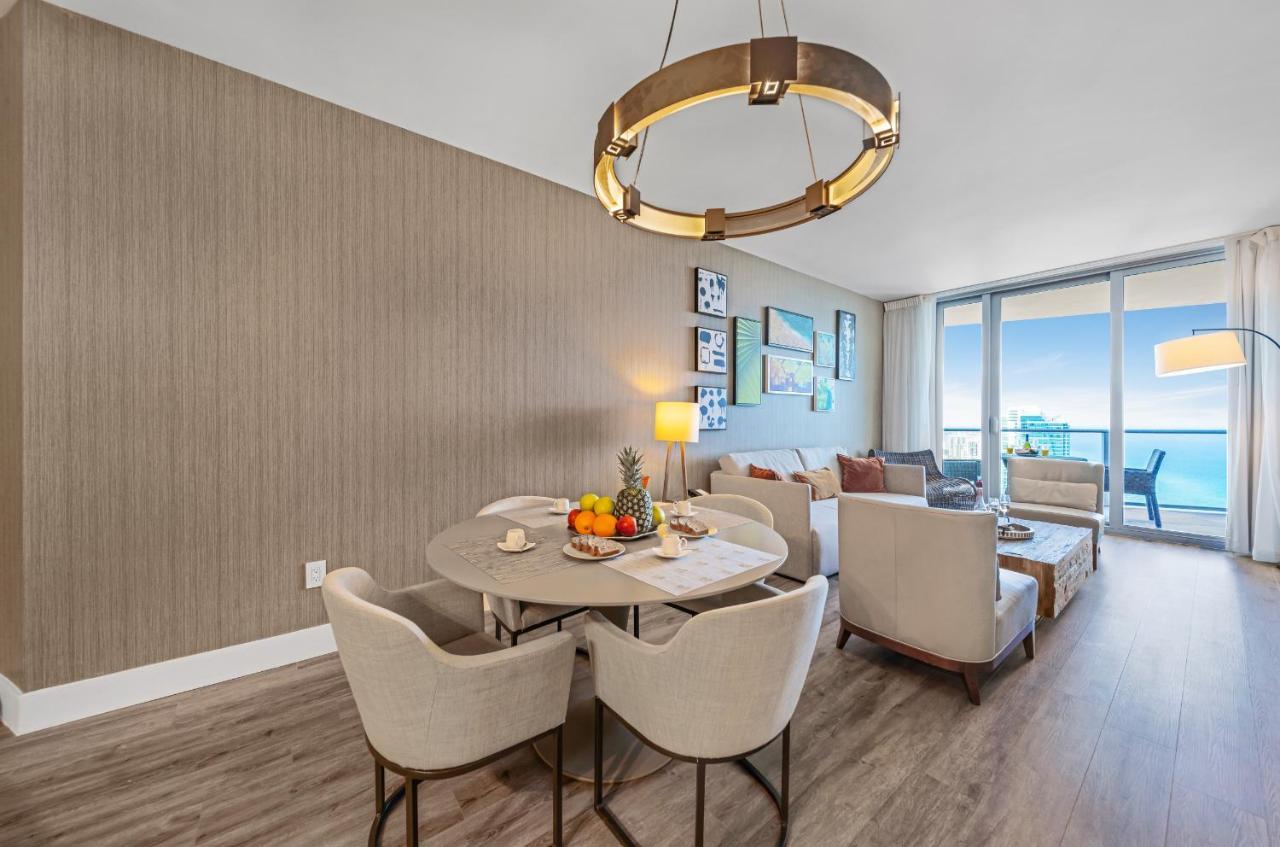Splendid Resort - Oceanview 1Bdr & 1Ba Apt Right On The Beach, Heated Pool, Gym Hollywood Exteriör bild