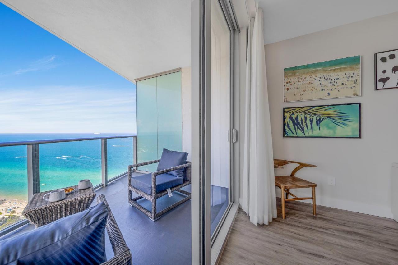 Splendid Resort - Oceanview 1Bdr & 1Ba Apt Right On The Beach, Heated Pool, Gym Hollywood Exteriör bild