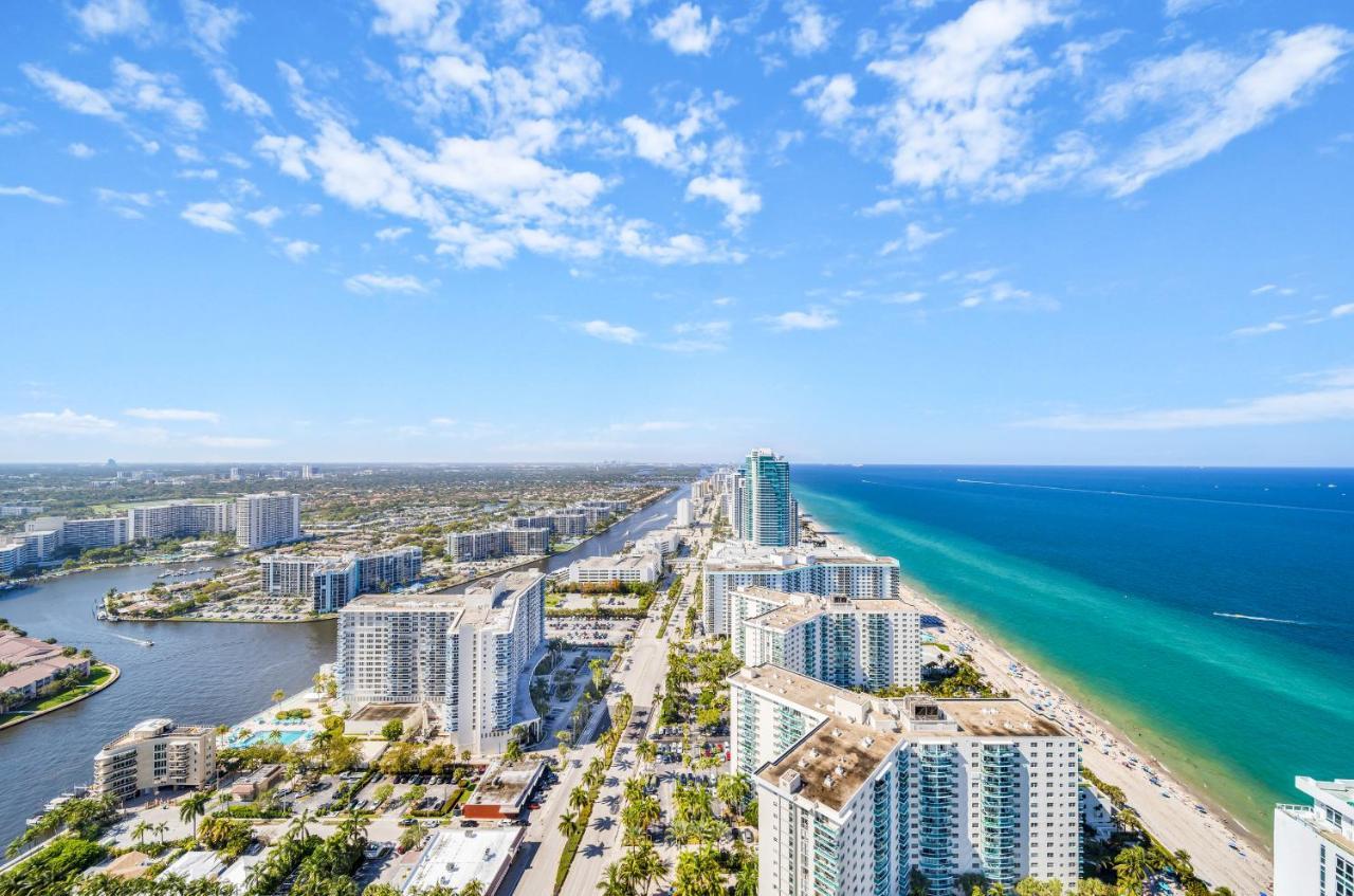 Splendid Resort - Oceanview 1Bdr & 1Ba Apt Right On The Beach, Heated Pool, Gym Hollywood Exteriör bild
