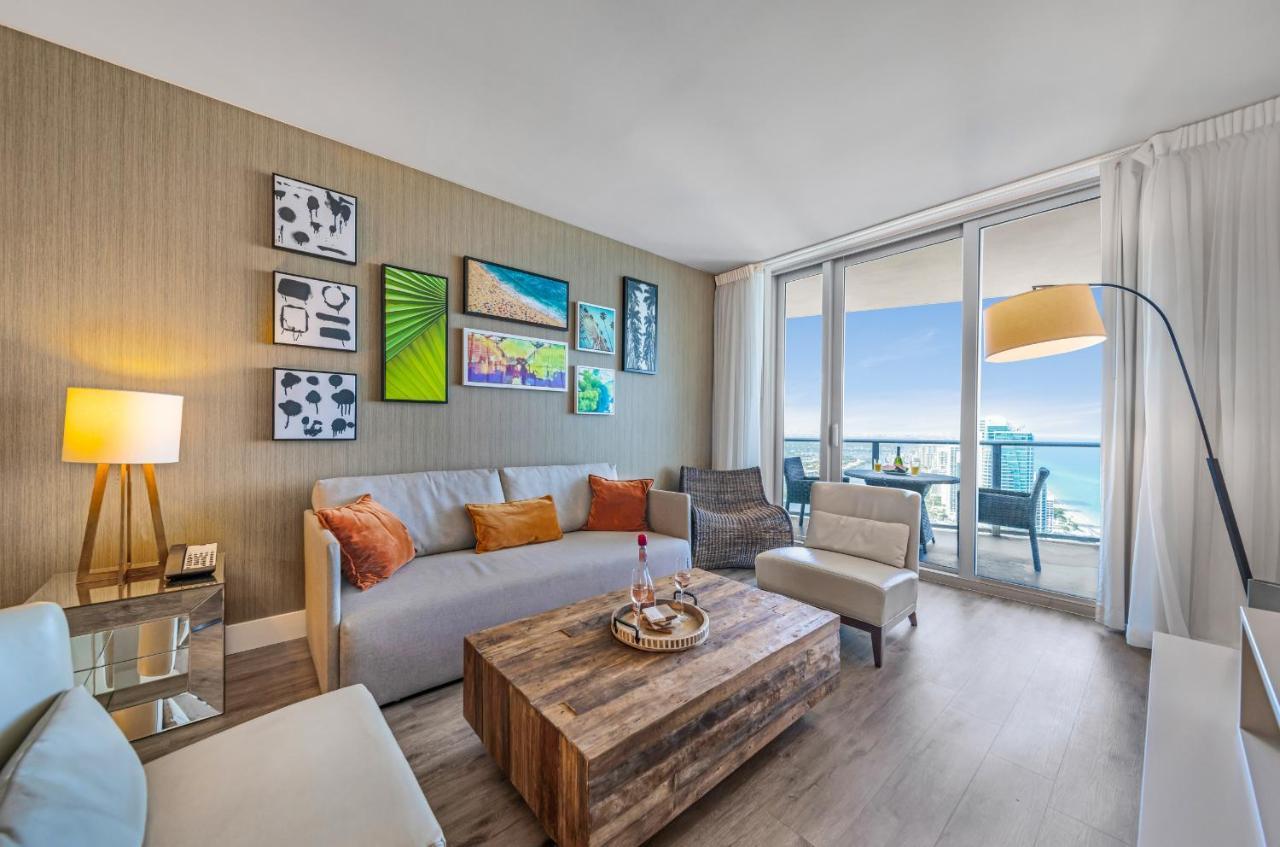 Splendid Resort - Oceanview 1Bdr & 1Ba Apt Right On The Beach, Heated Pool, Gym Hollywood Exteriör bild
