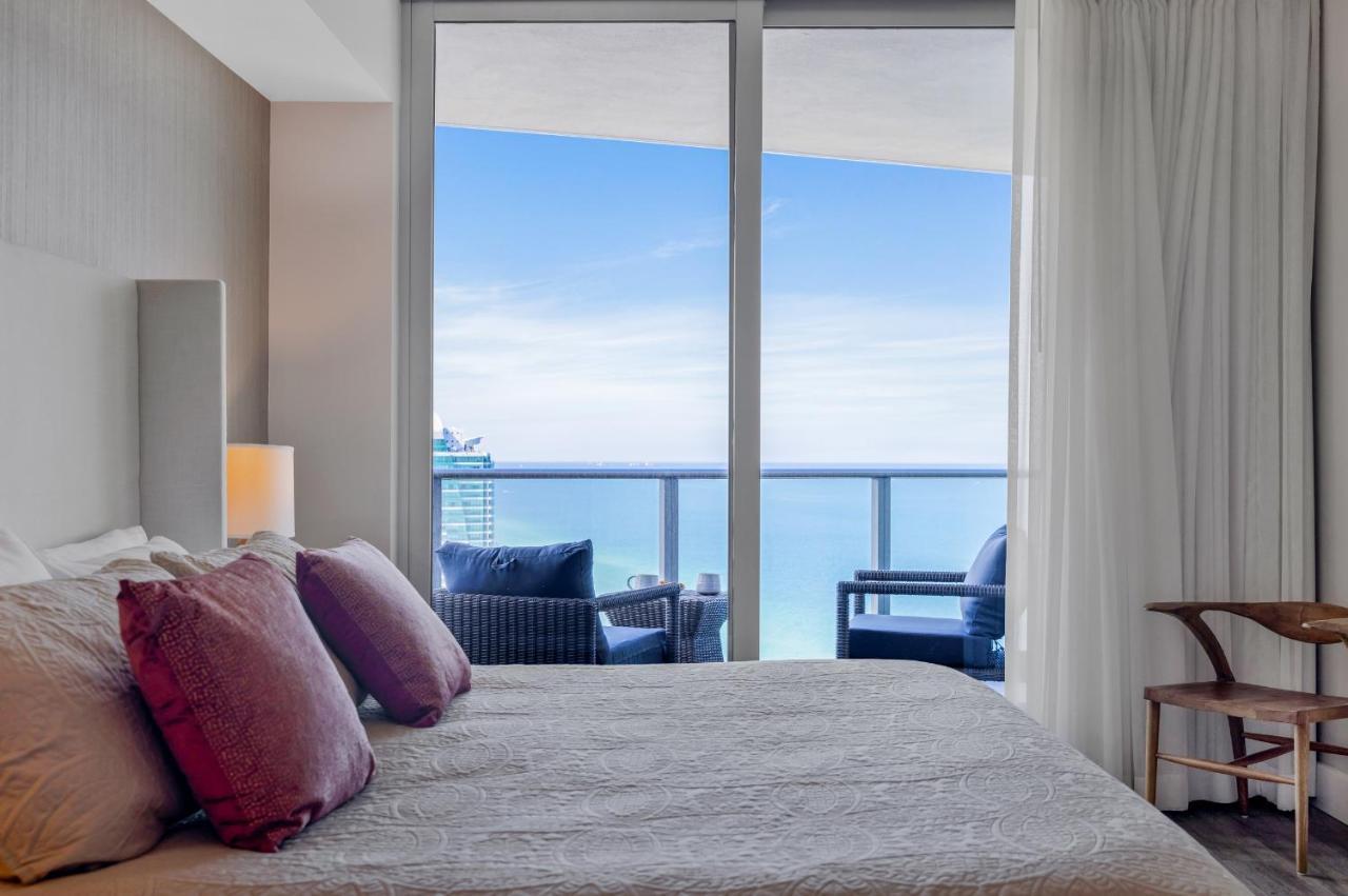 Splendid Resort - Oceanview 1Bdr & 1Ba Apt Right On The Beach, Heated Pool, Gym Hollywood Exteriör bild