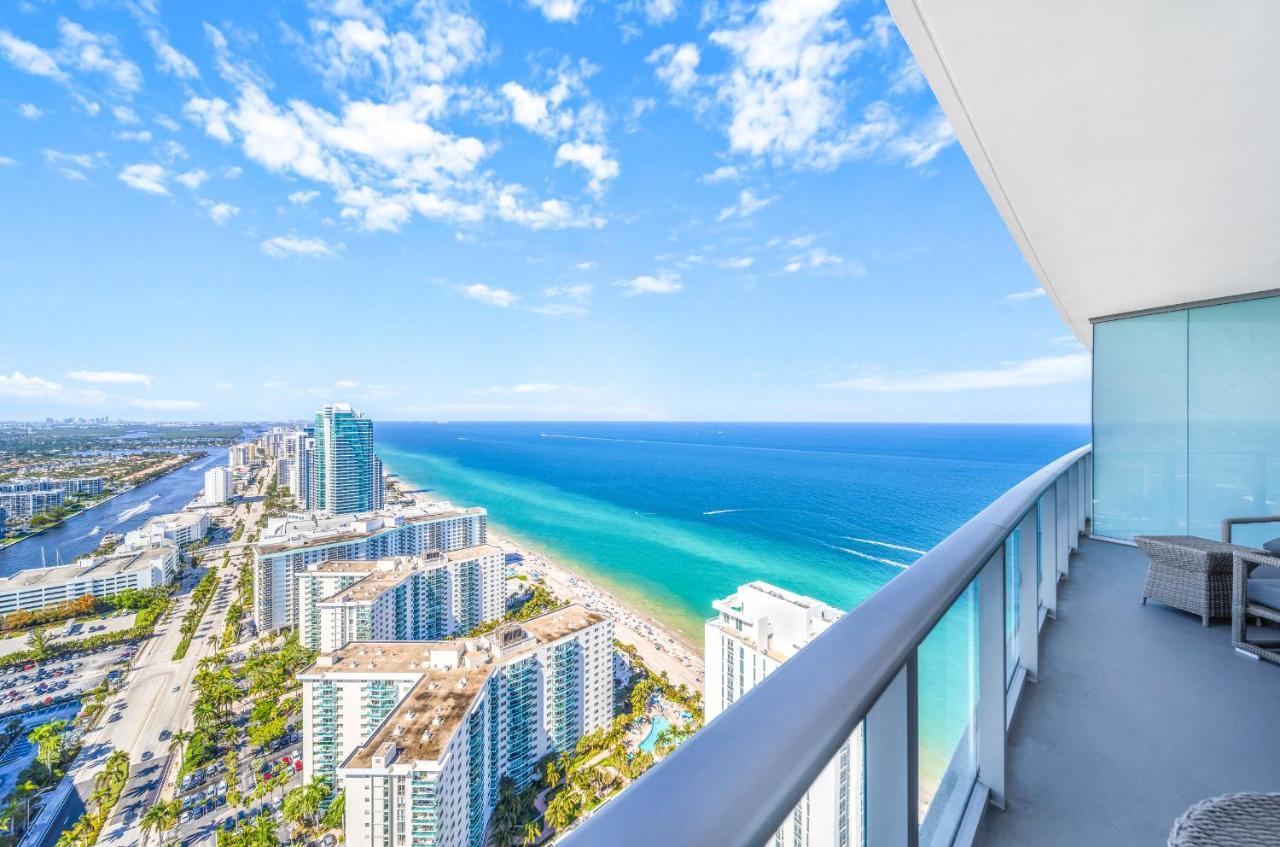 Splendid Resort - Oceanview 1Bdr & 1Ba Apt Right On The Beach, Heated Pool, Gym Hollywood Exteriör bild