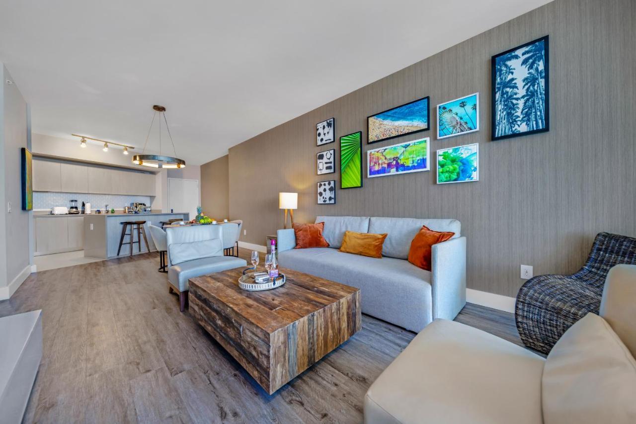Splendid Resort - Oceanview 1Bdr & 1Ba Apt Right On The Beach, Heated Pool, Gym Hollywood Exteriör bild