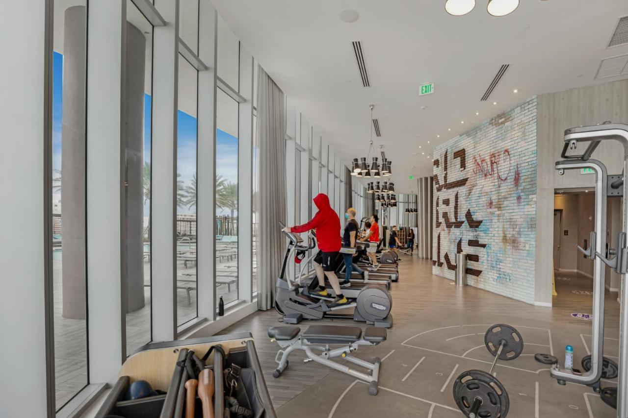 Splendid Resort - Oceanview 1Bdr & 1Ba Apt Right On The Beach, Heated Pool, Gym Hollywood Exteriör bild