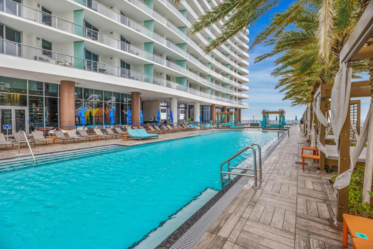 Splendid Resort - Oceanview 1Bdr & 1Ba Apt Right On The Beach, Heated Pool, Gym Hollywood Exteriör bild