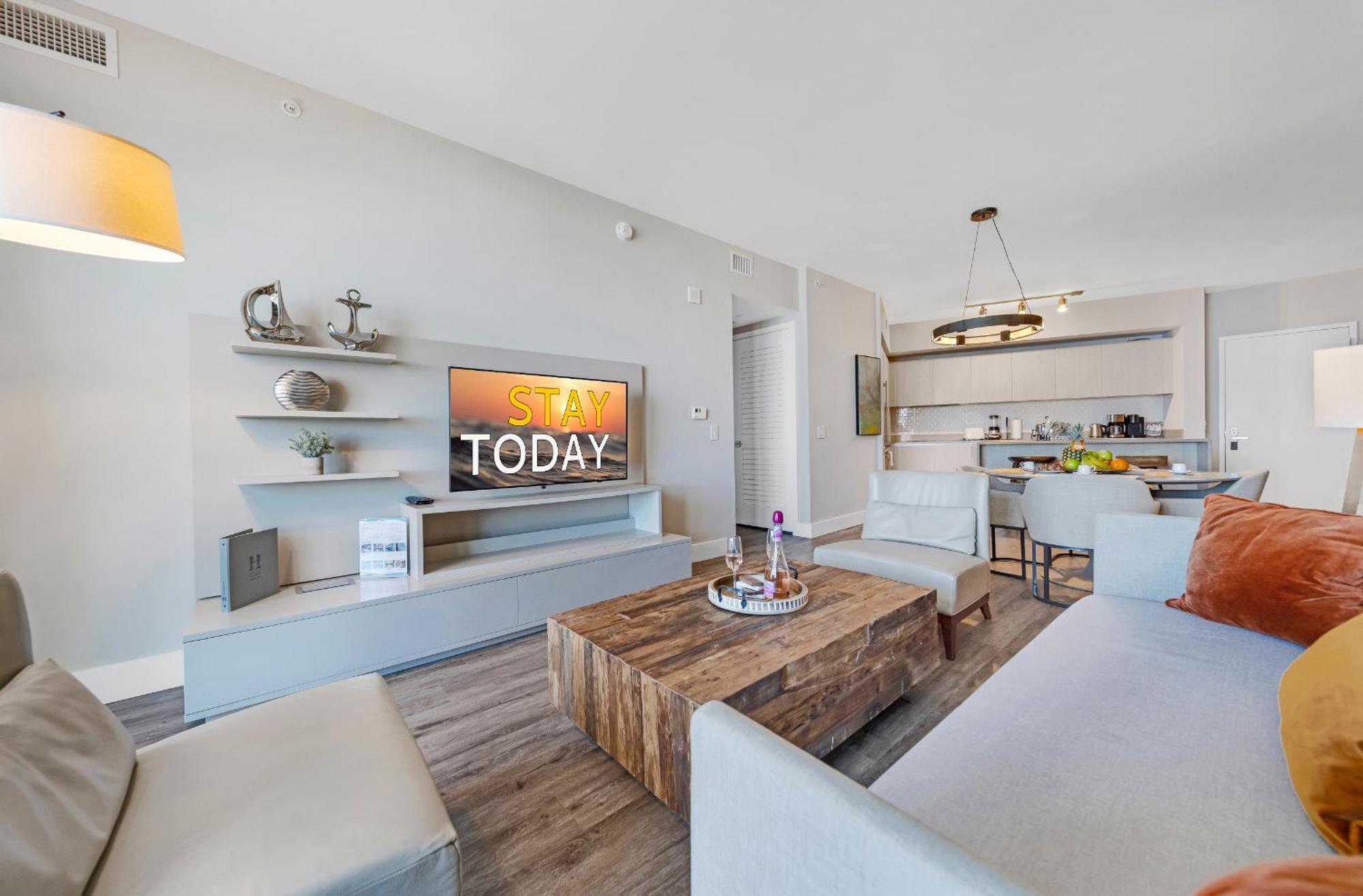 Splendid Resort - Oceanview 1Bdr & 1Ba Apt Right On The Beach, Heated Pool, Gym Hollywood Exteriör bild
