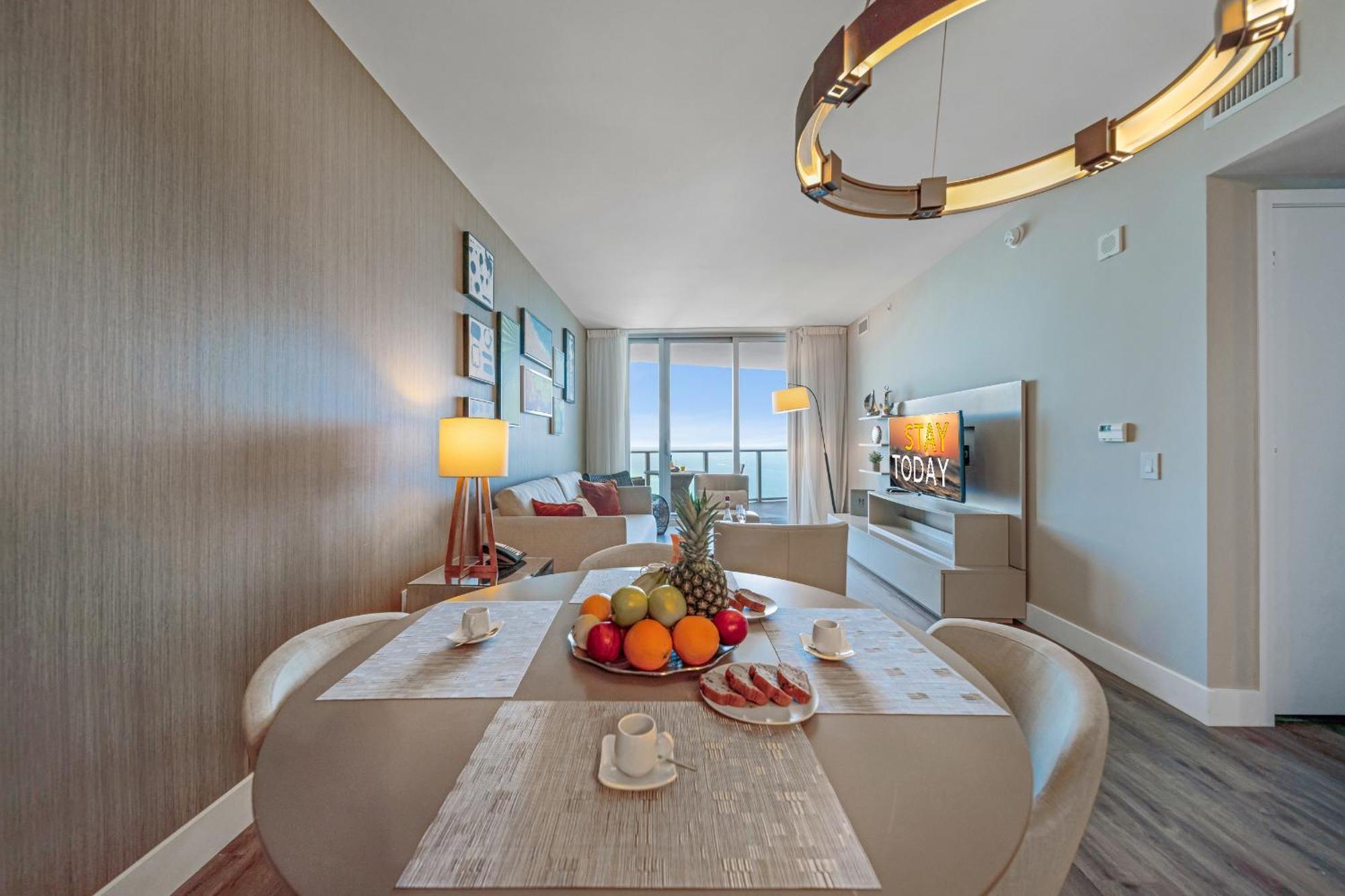 Splendid Resort - Oceanview 1Bdr & 1Ba Apt Right On The Beach, Heated Pool, Gym Hollywood Exteriör bild