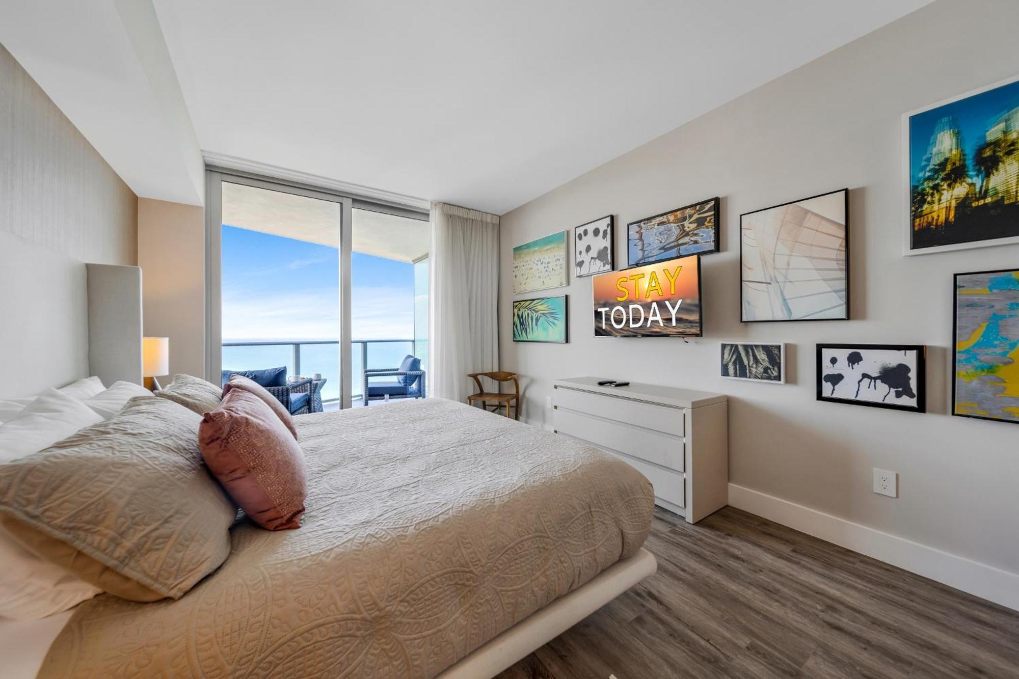 Splendid Resort - Oceanview 1Bdr & 1Ba Apt Right On The Beach, Heated Pool, Gym Hollywood Exteriör bild