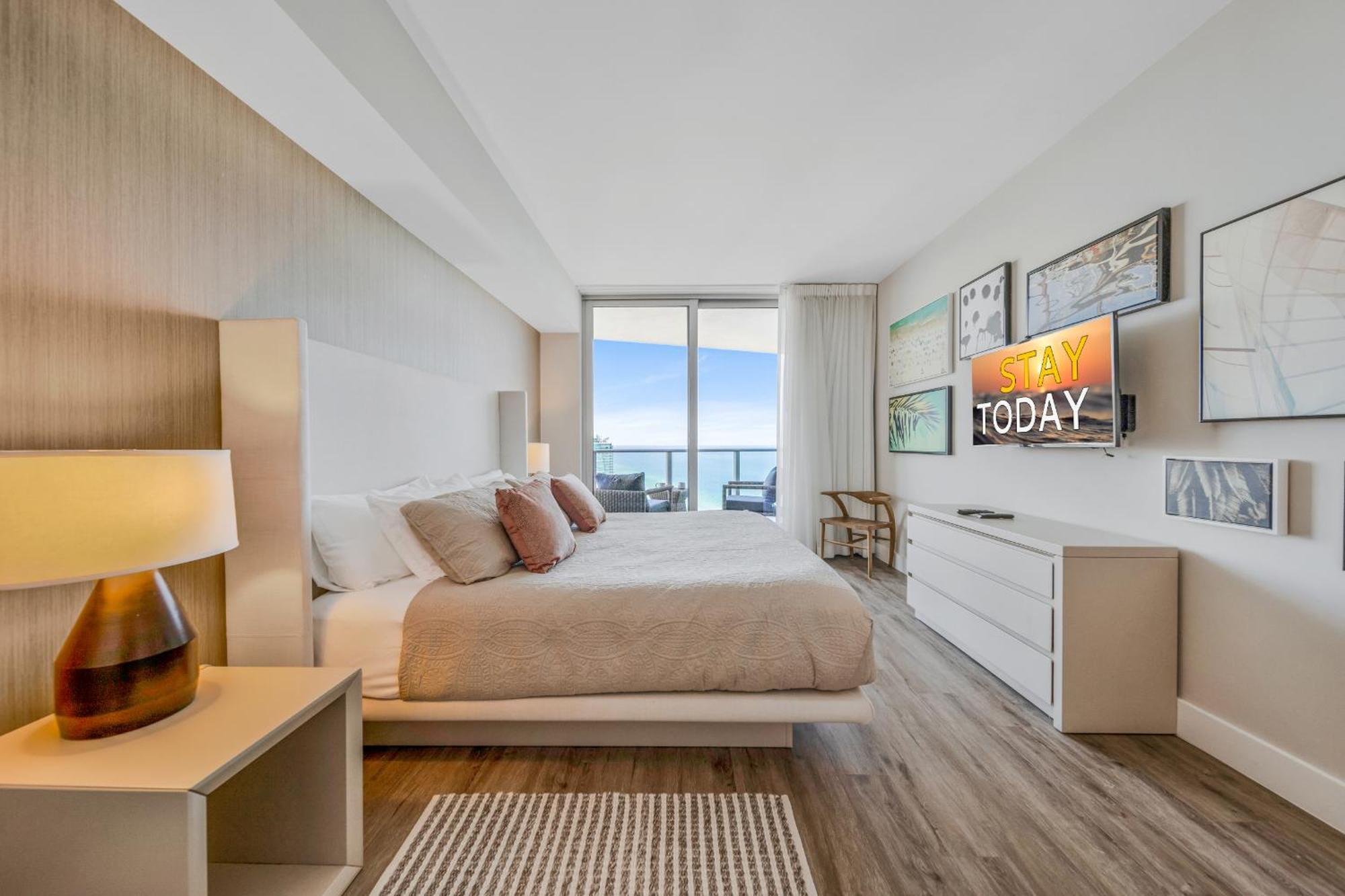 Splendid Resort - Oceanview 1Bdr & 1Ba Apt Right On The Beach, Heated Pool, Gym Hollywood Exteriör bild