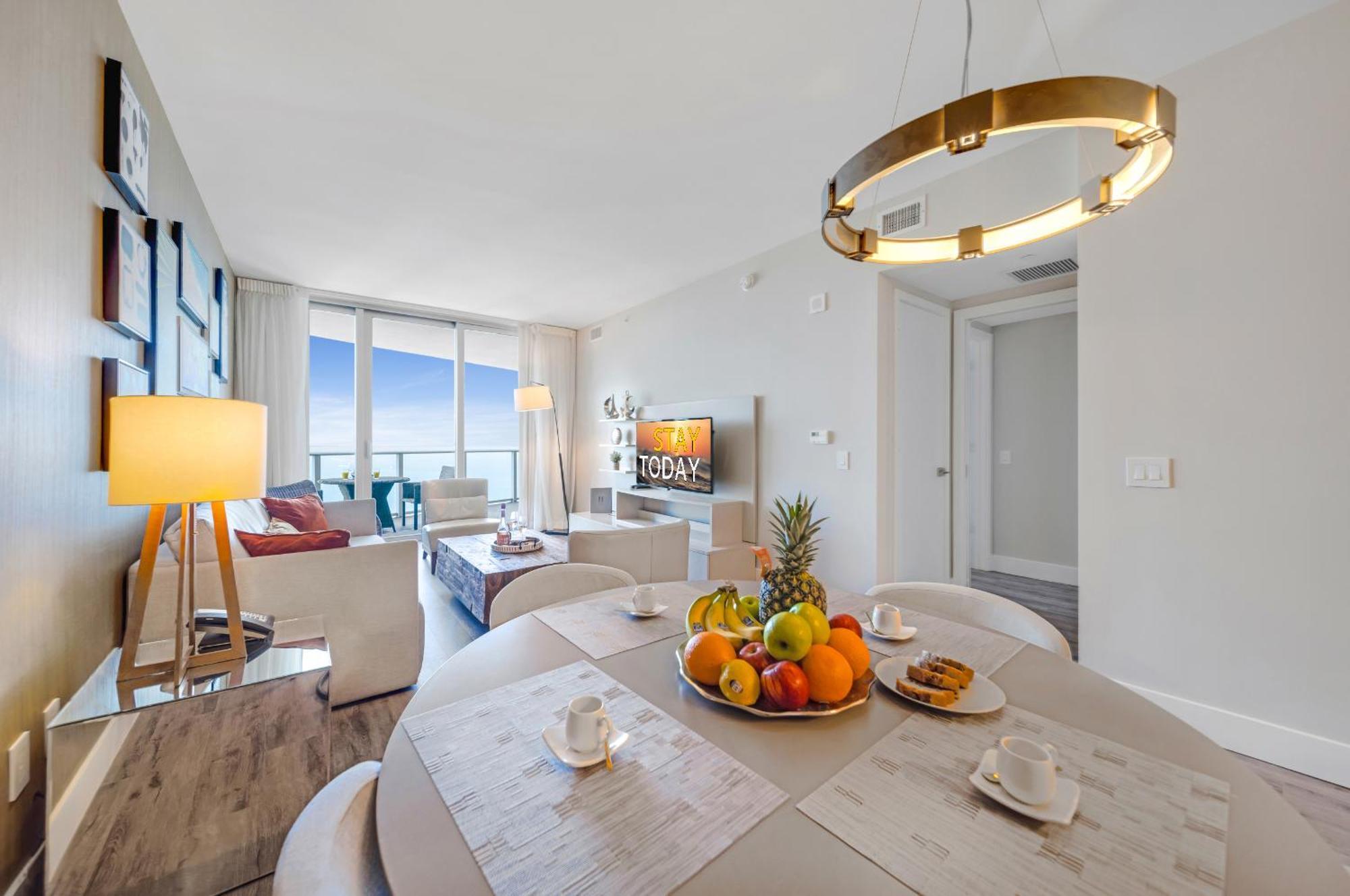 Splendid Resort - Oceanview 1Bdr & 1Ba Apt Right On The Beach, Heated Pool, Gym Hollywood Exteriör bild