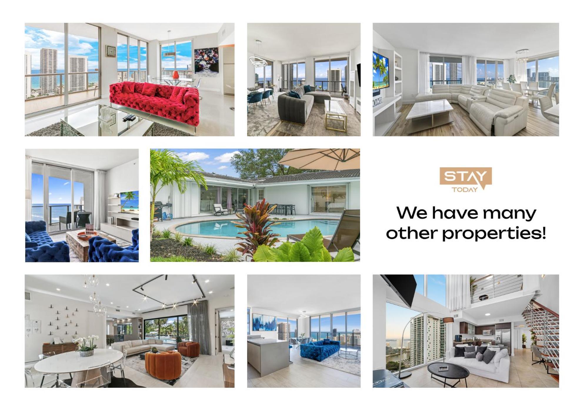 Splendid Resort - Oceanview 1Bdr & 1Ba Apt Right On The Beach, Heated Pool, Gym Hollywood Exteriör bild