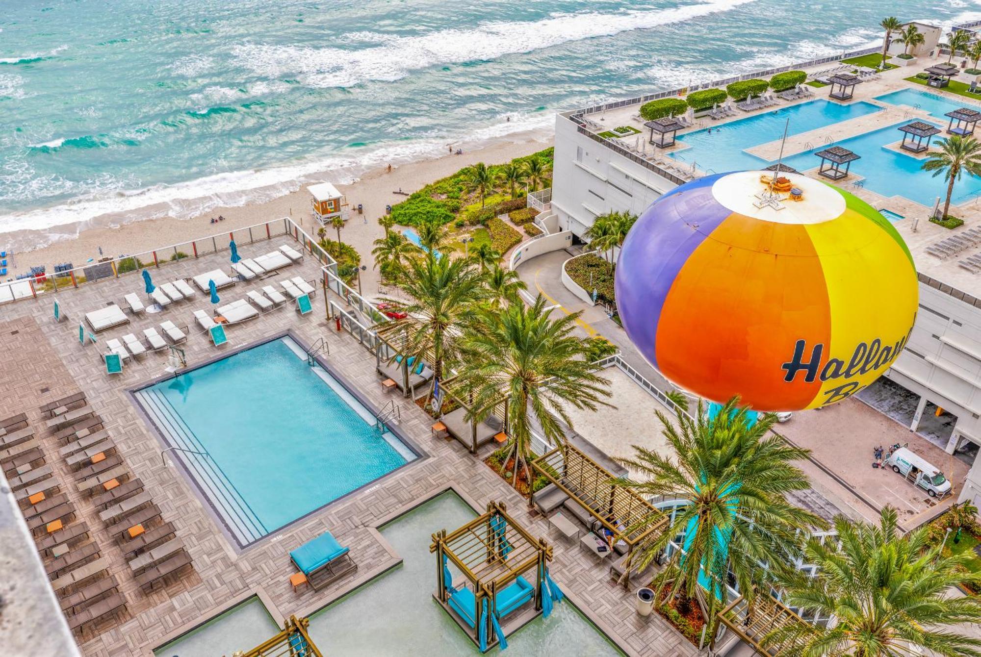Splendid Resort - Oceanview 1Bdr & 1Ba Apt Right On The Beach, Heated Pool, Gym Hollywood Exteriör bild